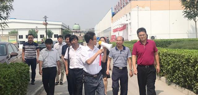 湘西州永顺县委副书记、、县长陈海波莅临资源CA88集团考察调研